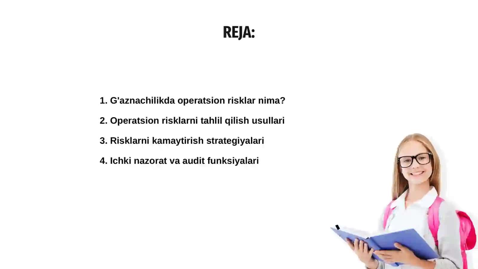 G'aznachilikda operatsion risklarni boshqarish 2