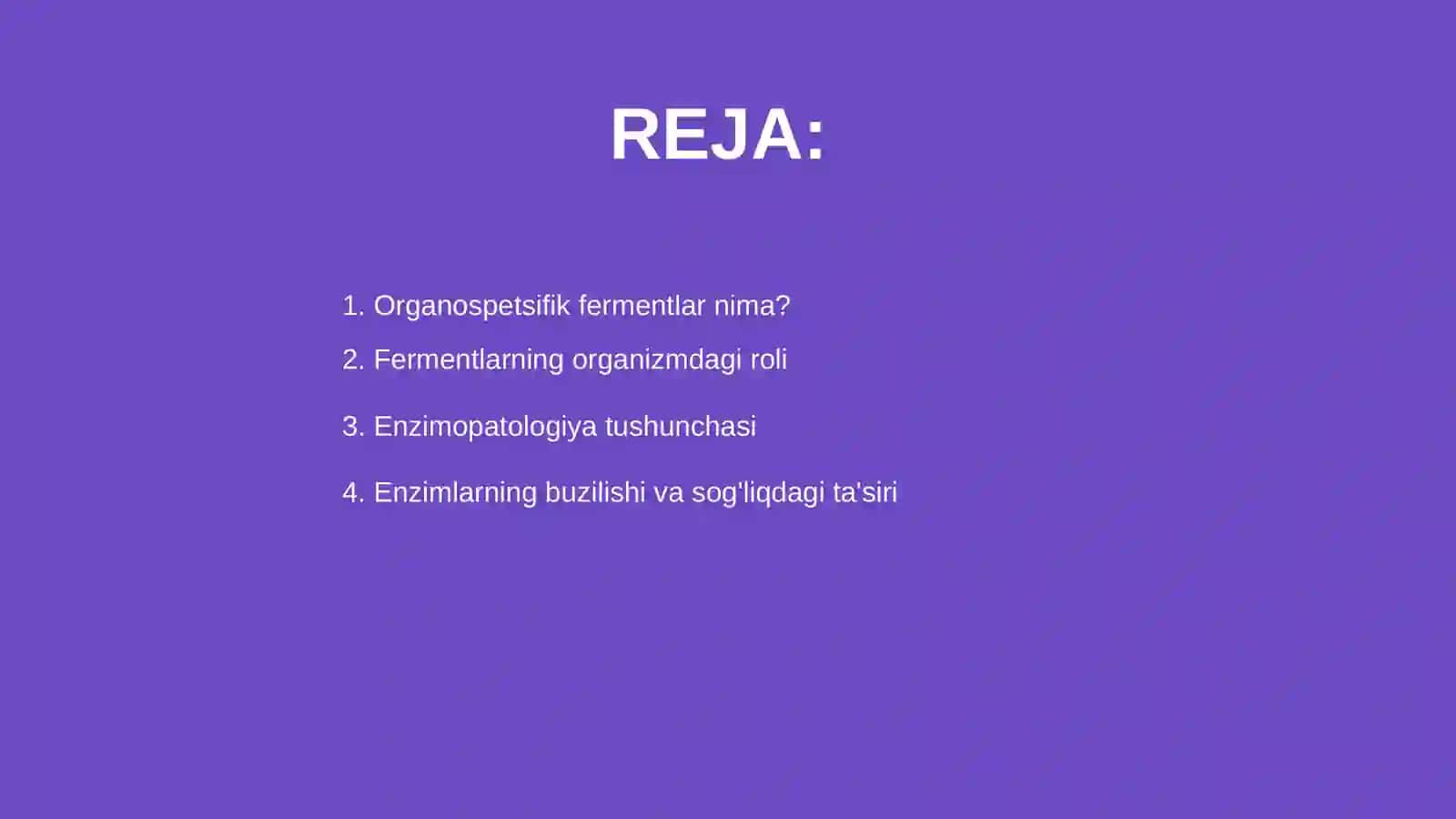 Organospetsifik fermentlar 2