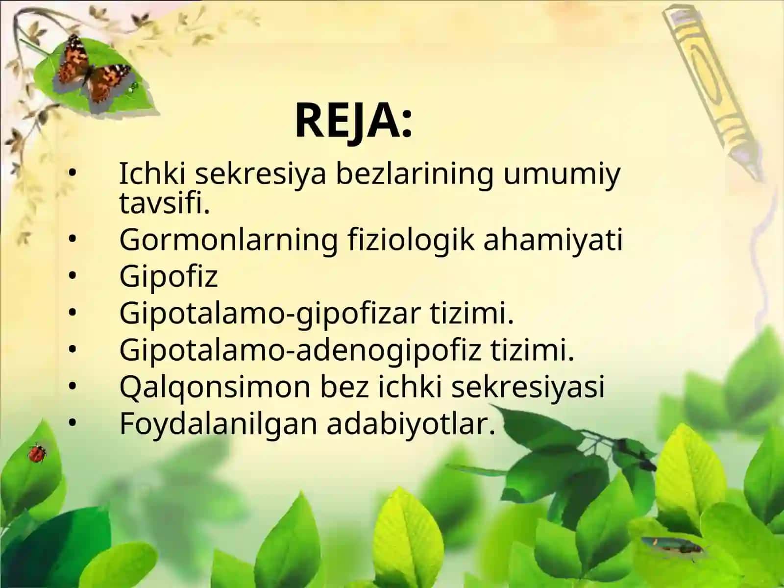 Ichki sekretsiya bezlari 2