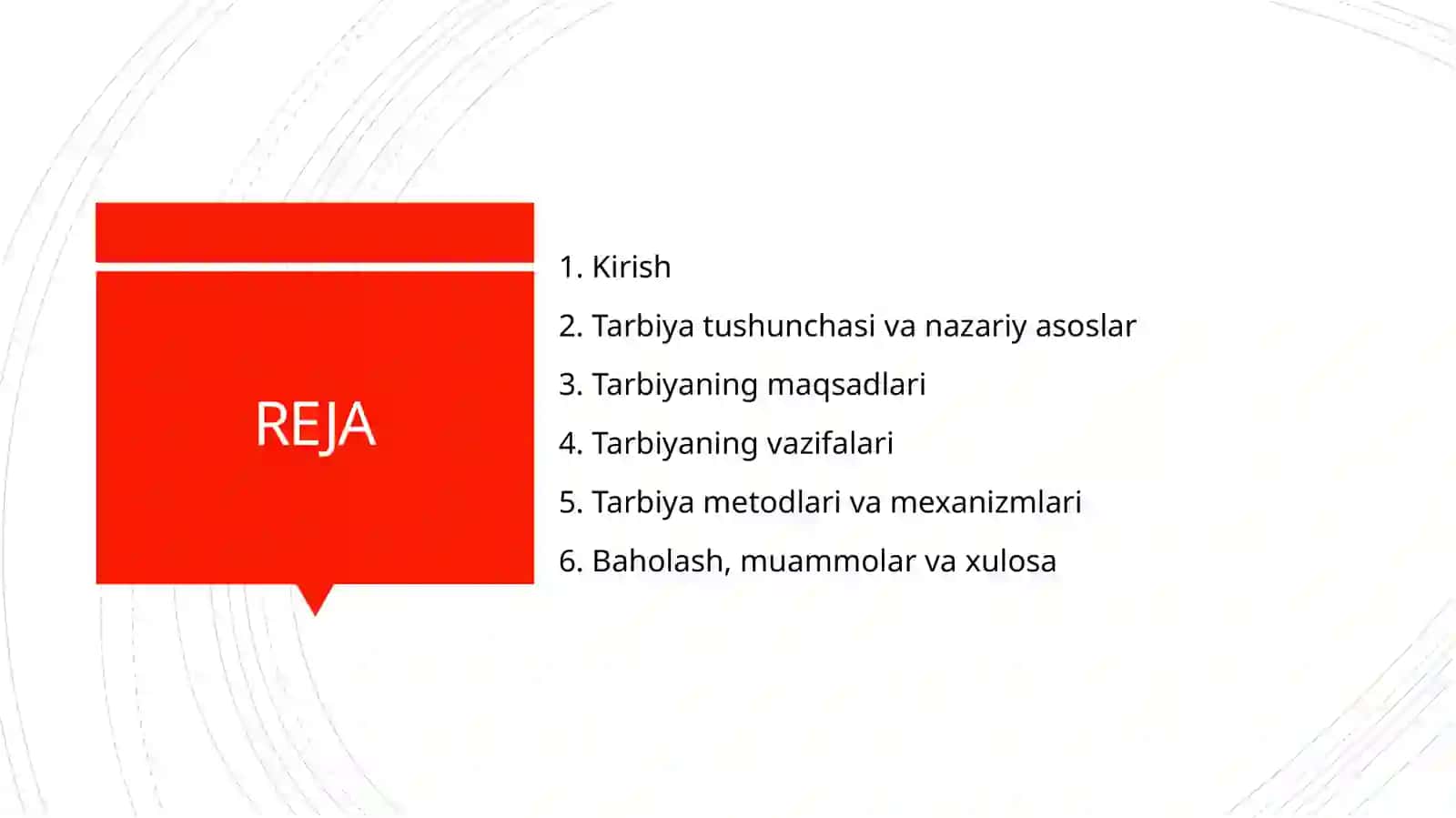 Tarbiyaning maqsad va vazifalari 2