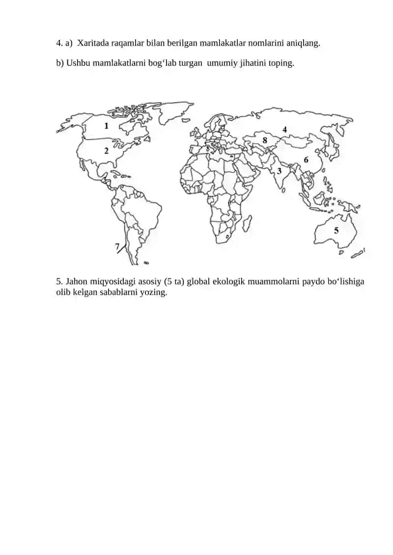 10- sinf geografiya I chorak 1-BSB 2
