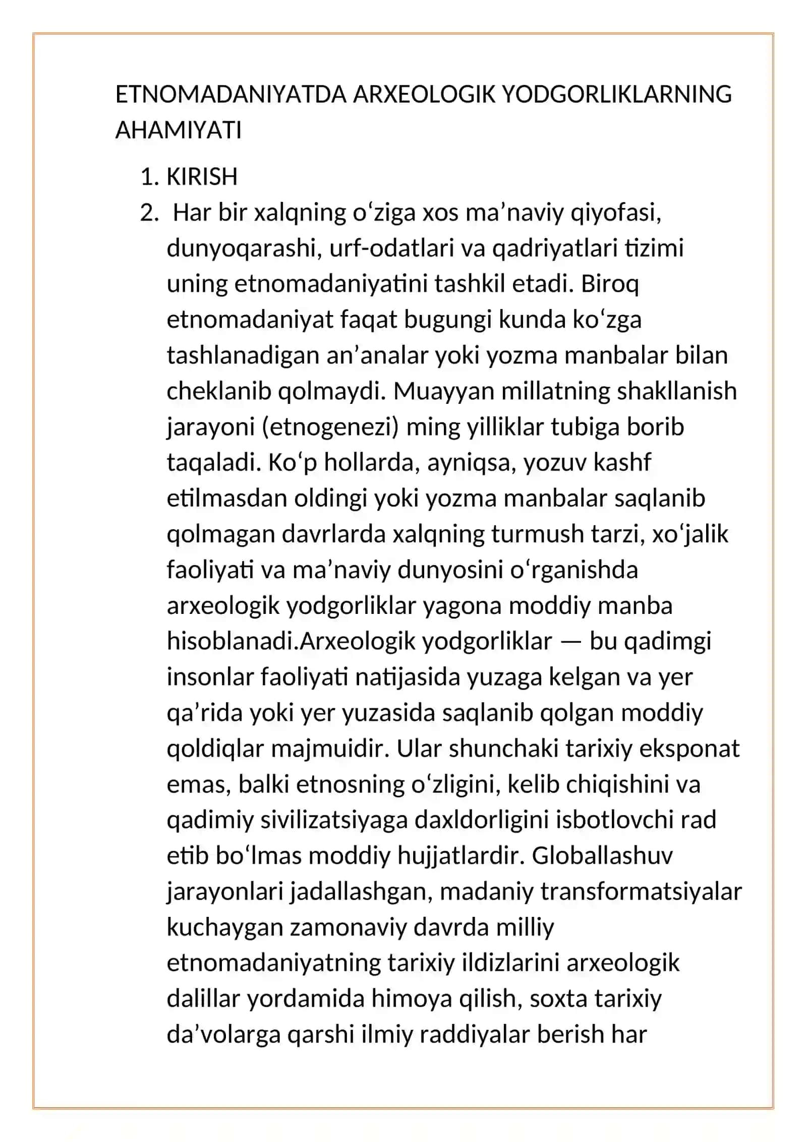 etnomadanyatda arxeologik yodgorliklar 2