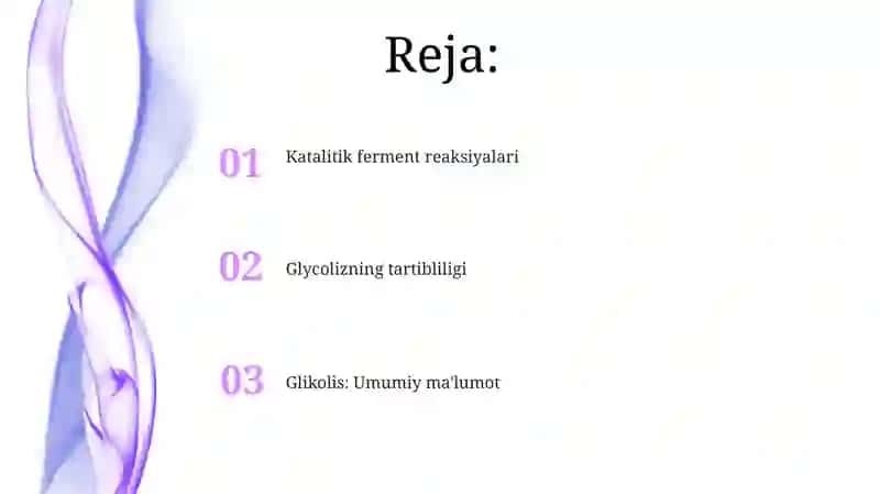Glikolis: Umumiy ma'lumot 2