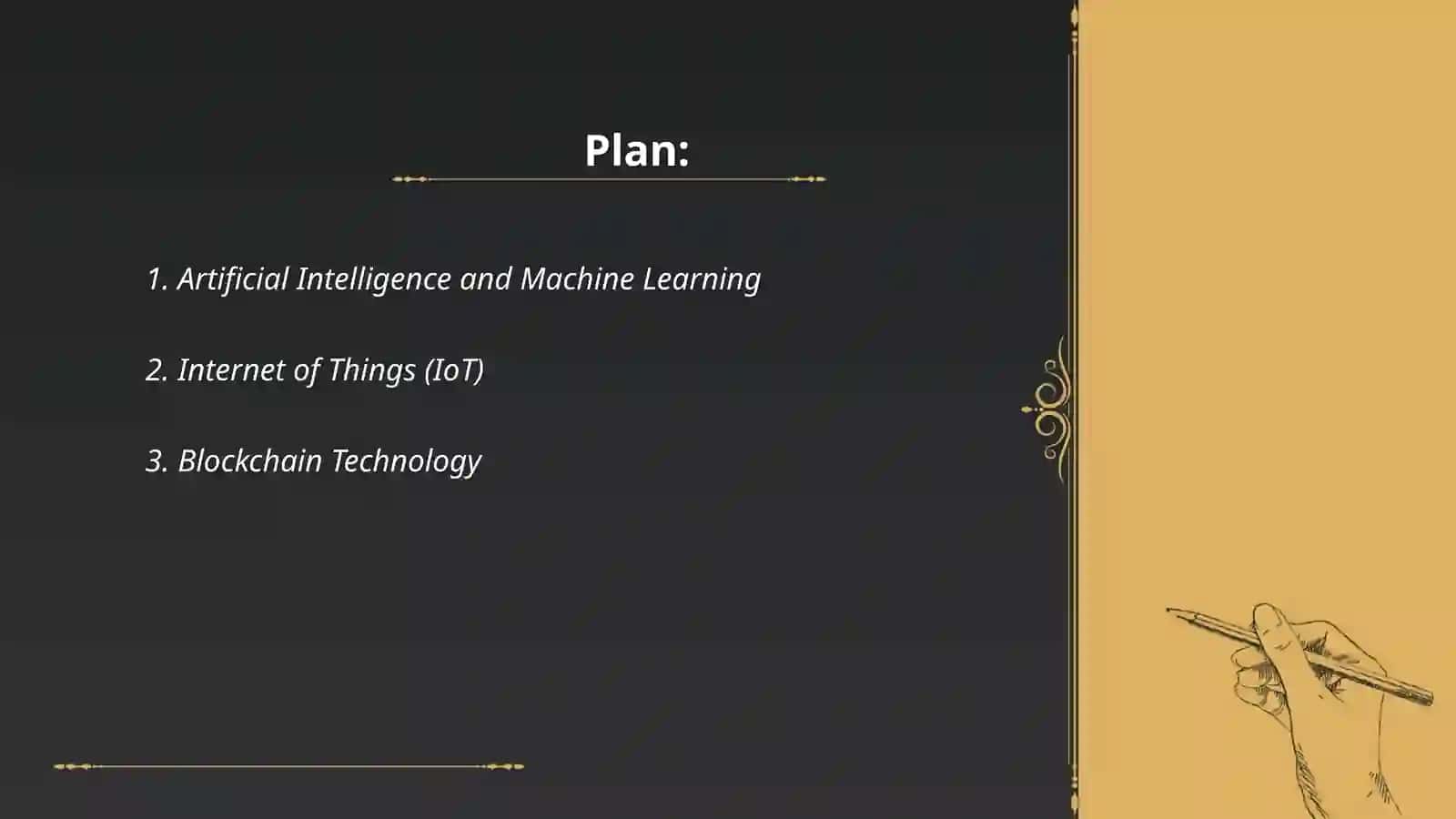 Technical Innovation 2