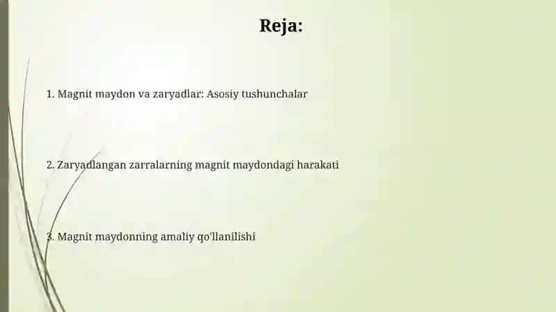 Magnitmaydonningzaryadgata’siri 2