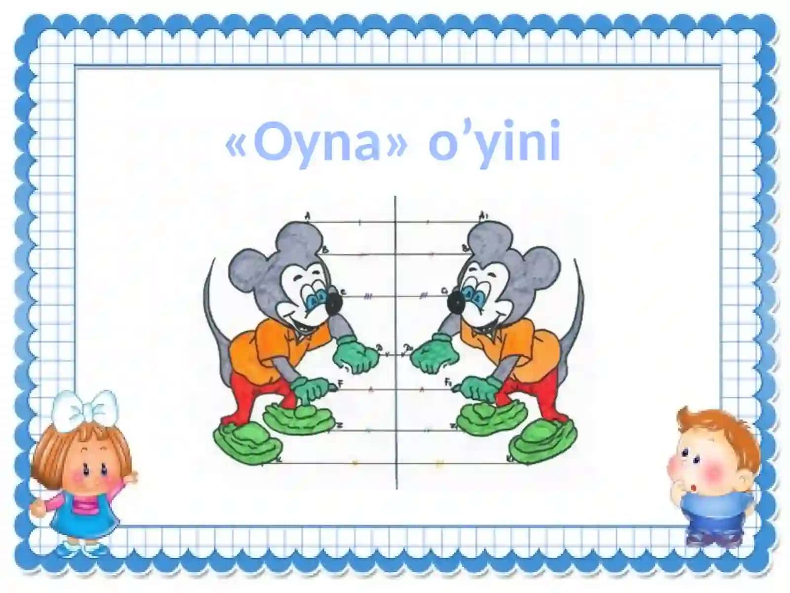 Simmetrik shakllar. Burish simmetriyasi 2