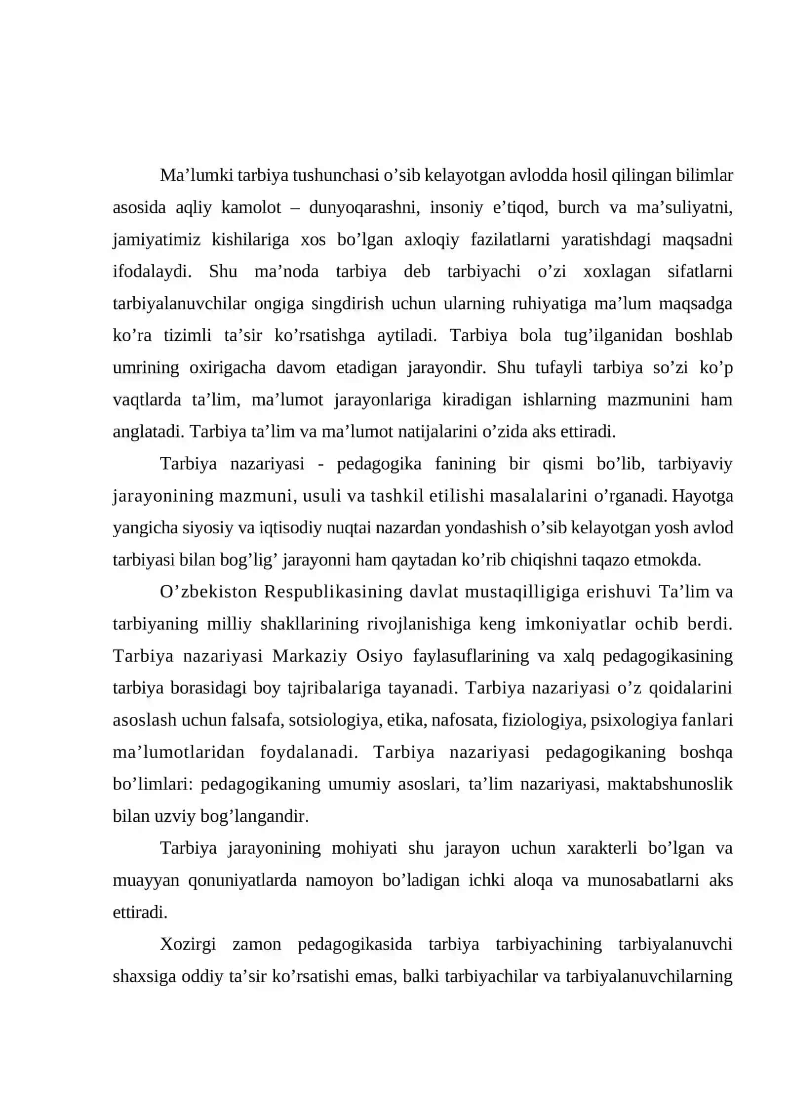 Muloqot – tarbiyaning asosiy vositasi sifatida 2