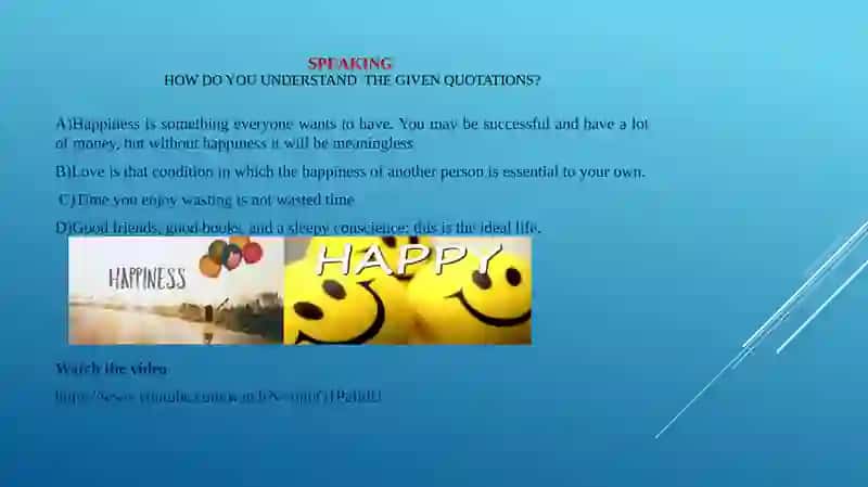 Life Skills Lesson Four 2