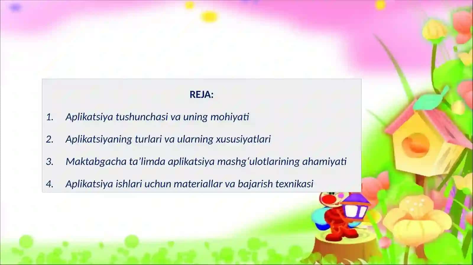 Aplikatsiya haqida umumiy tushuncha 2