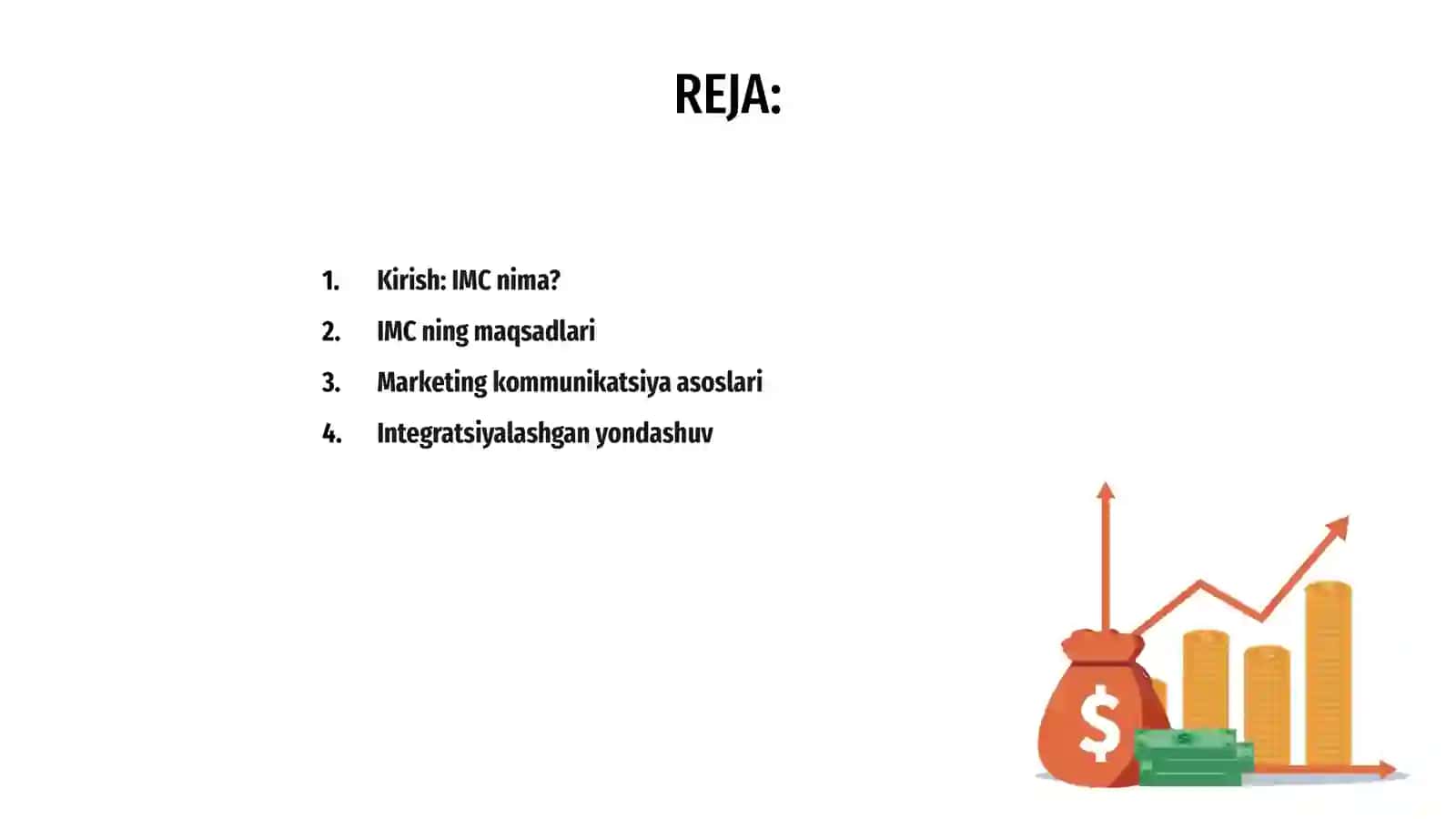 IMC - integratsiyalashgan marketing kommunikatsiyalari 2
