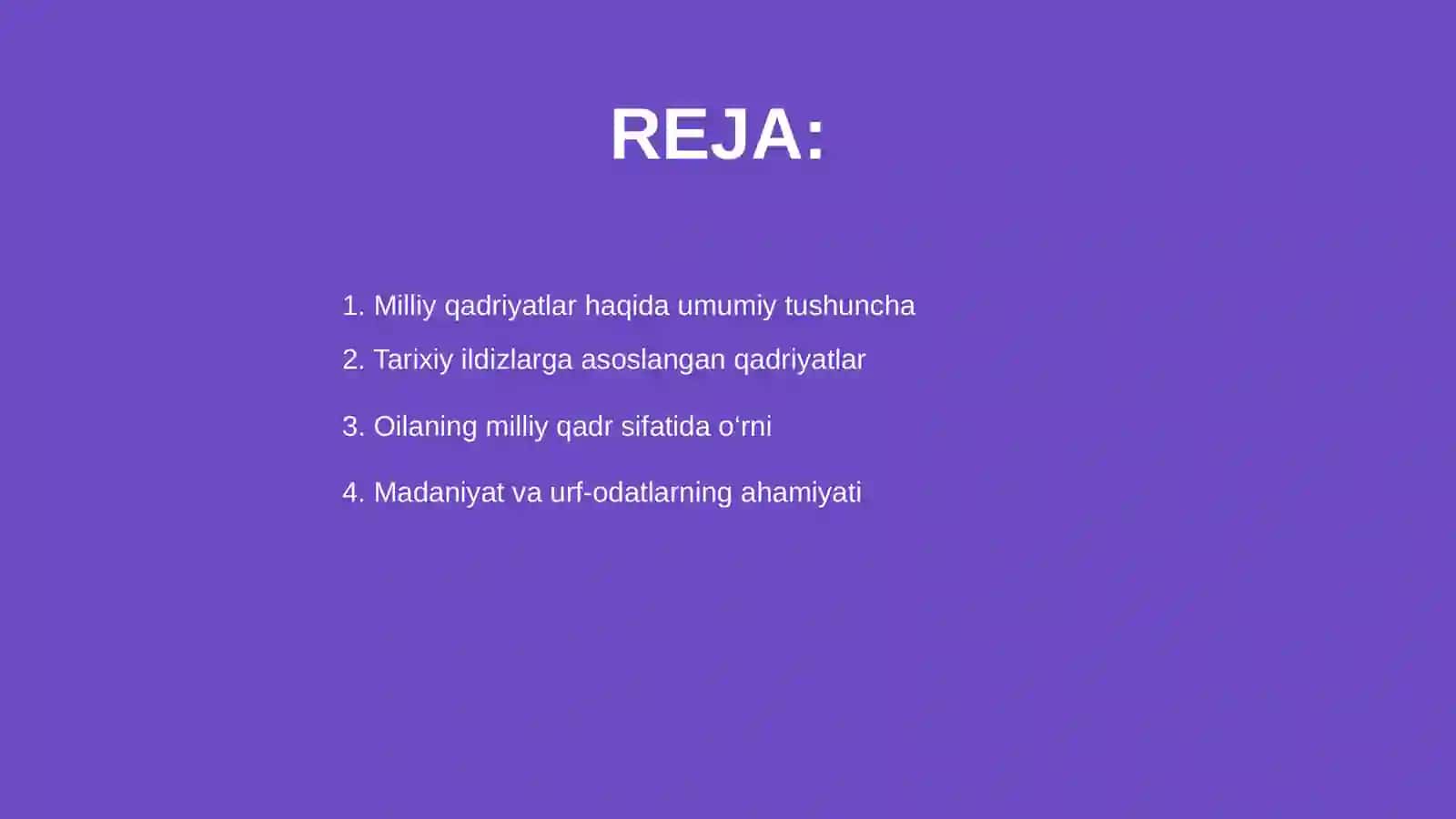 Milliy qadriyatlar 2