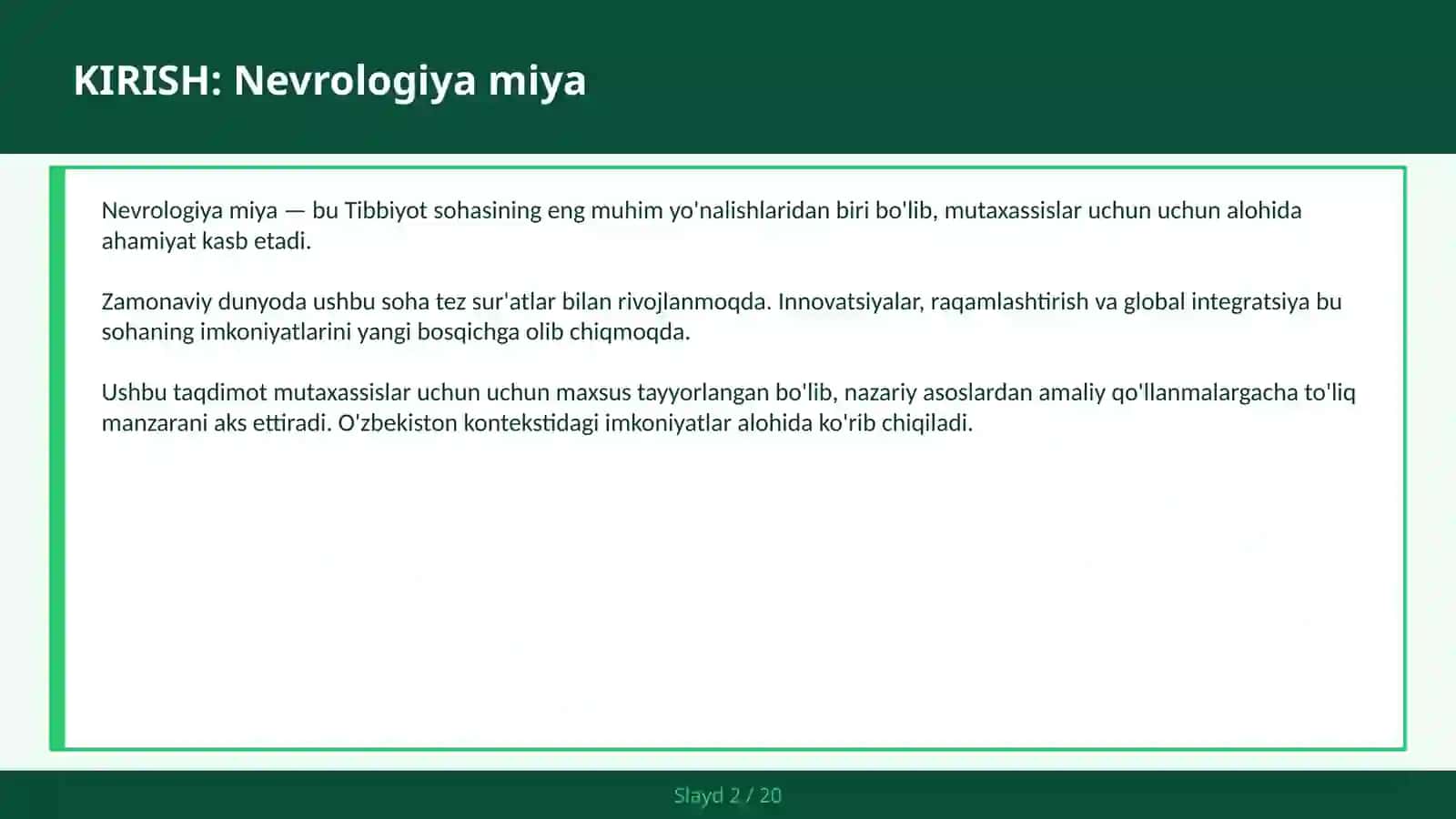Nevrologiya Miya 2