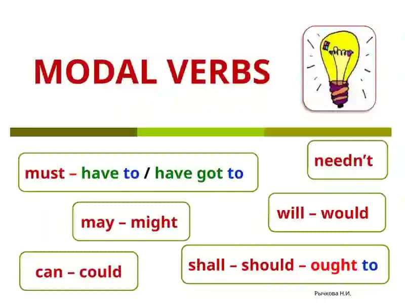 MODAL VERBS 2