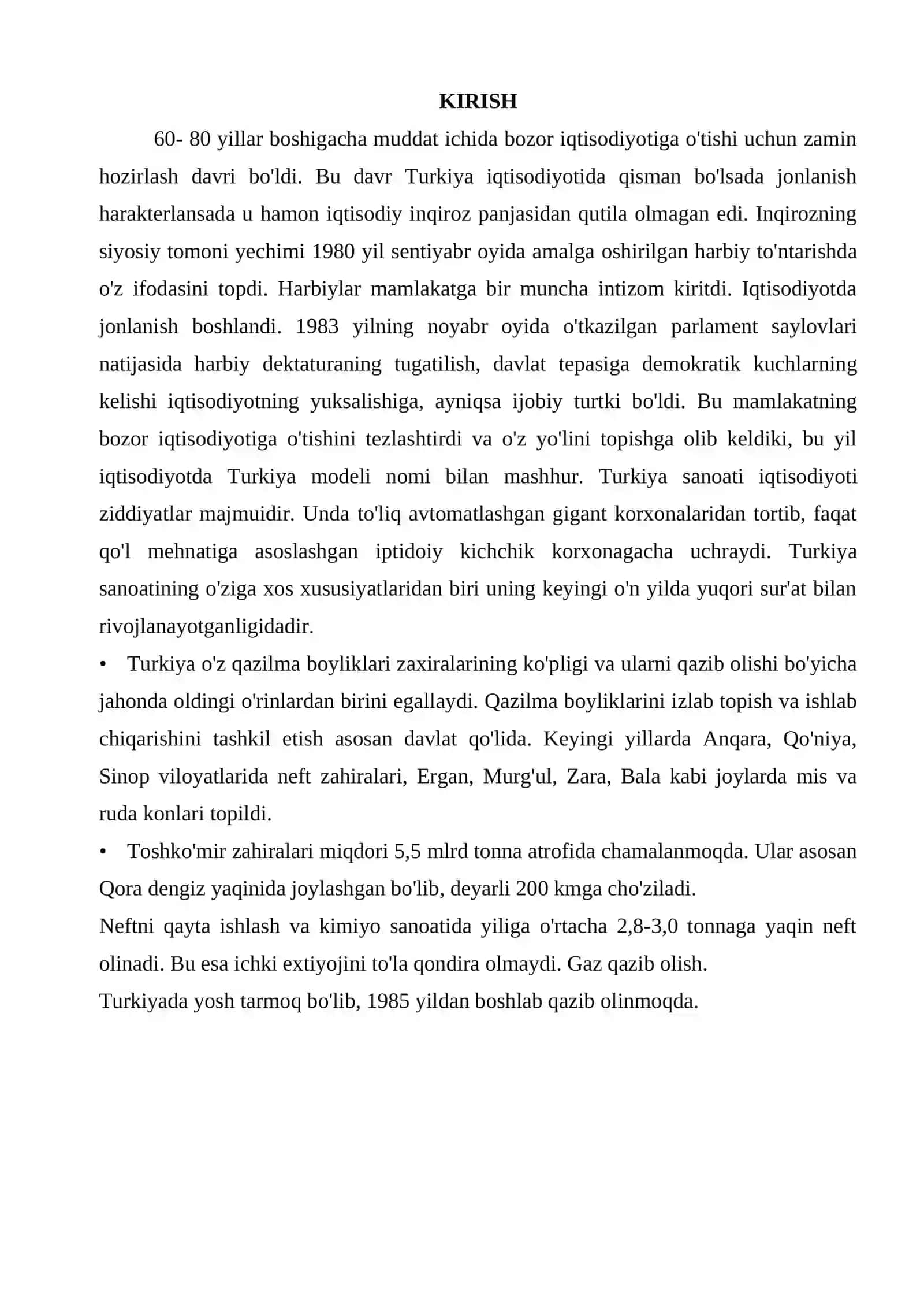 Iqtisodiy geografik tavsif 2
