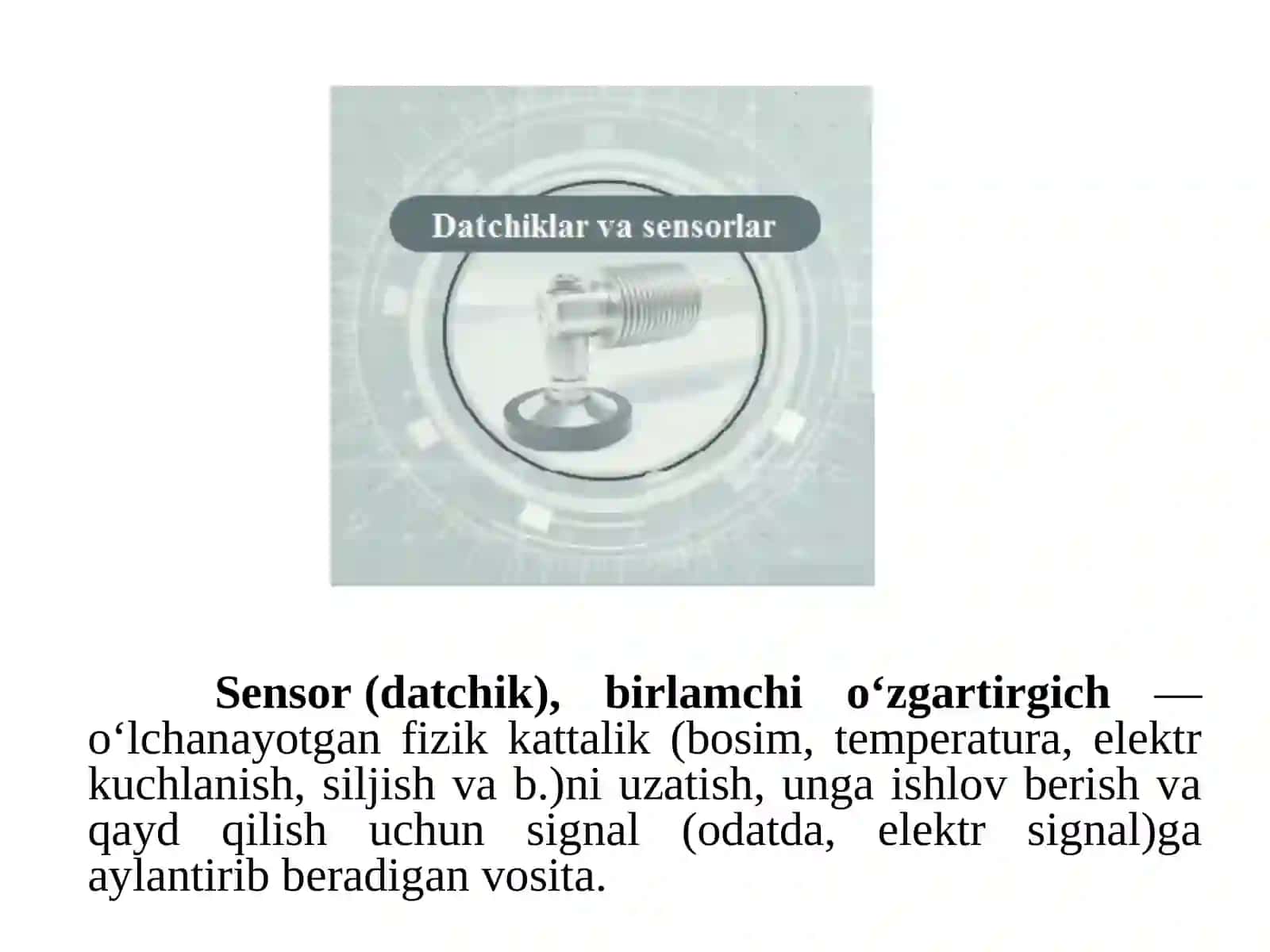 Internet ashyolari elementlari bilan simsiz  tarmoqlarining arxitekturasi, elementlari va ularning vazifalari bilan tanishish 2