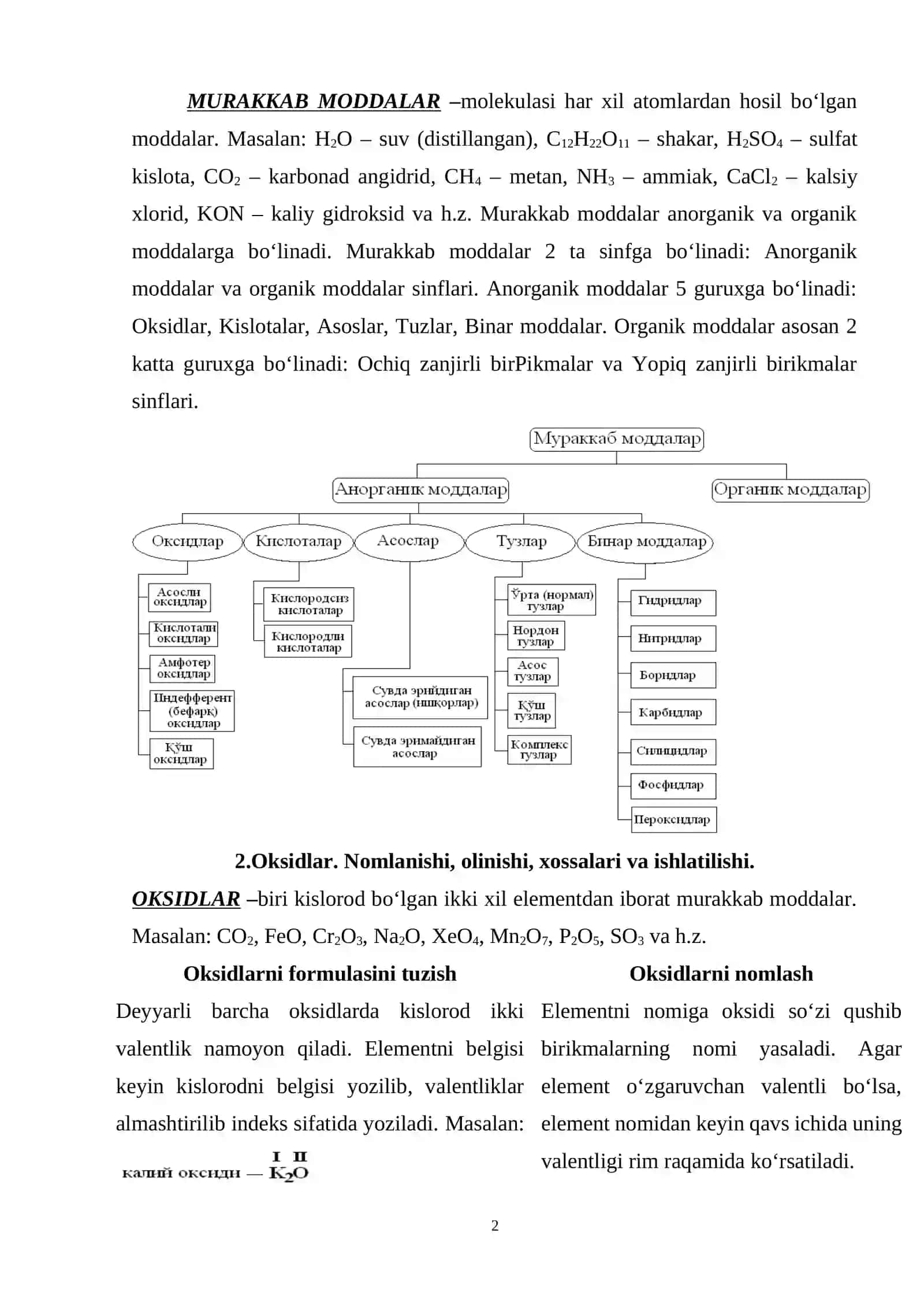 Kislotalar va tuzlarning olinishi xossalari ishlatilishi 2