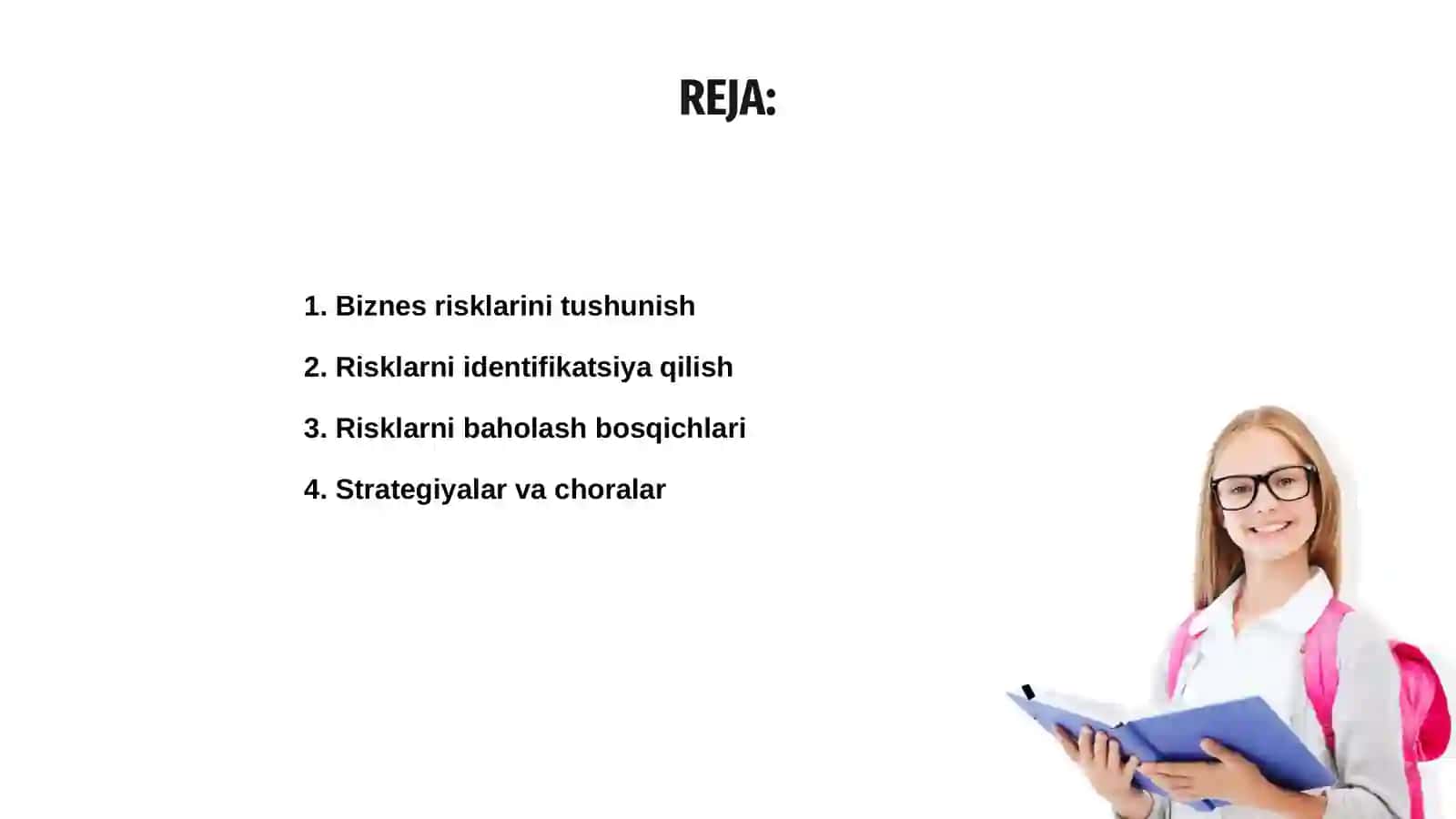 Biznes risklarini boshqarish mohiyati 2