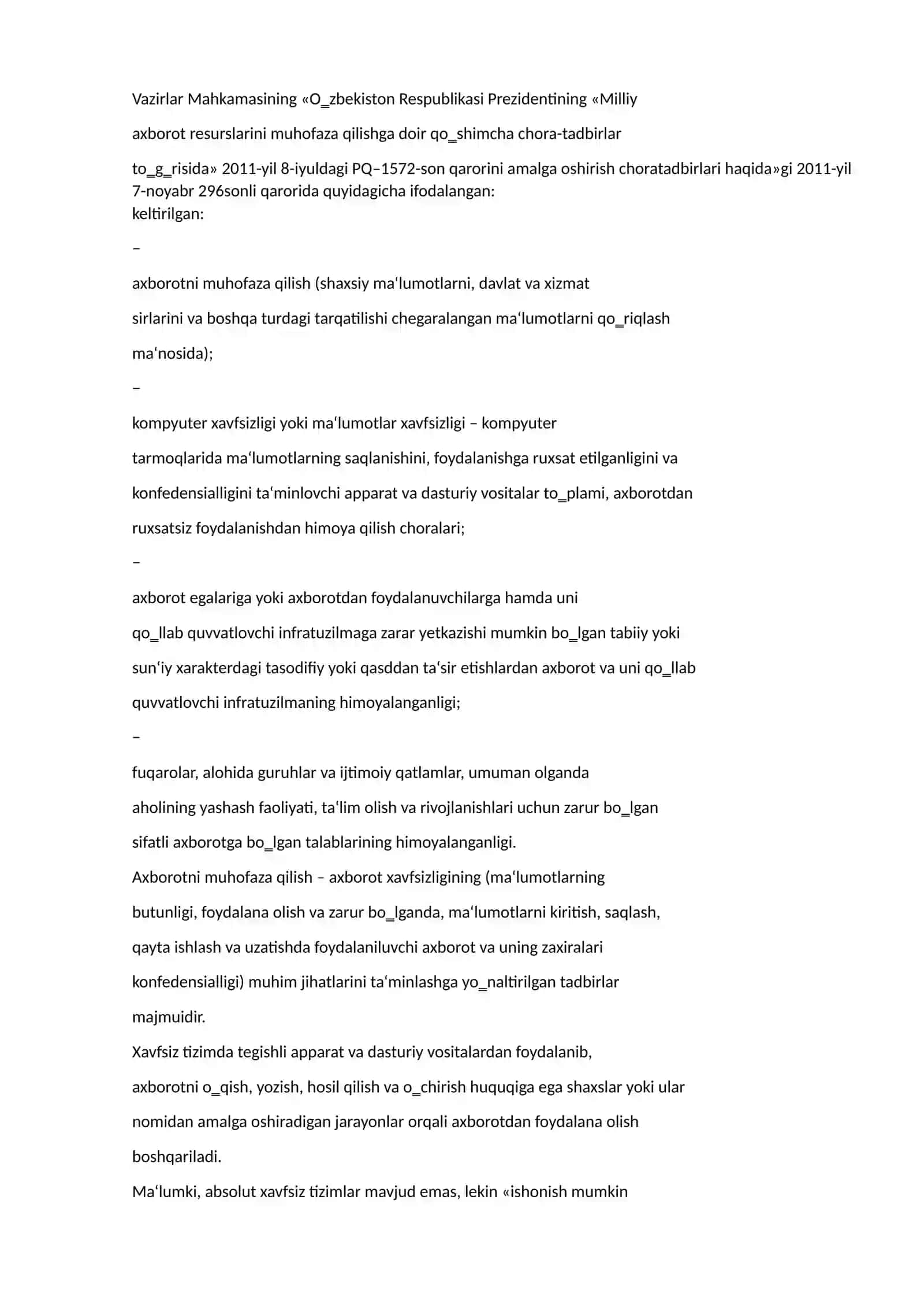 Axborot Xafsizlik Asoslari 2