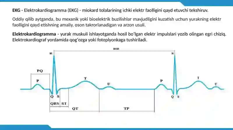 Elektro-Kardiografiya(EKG) 2