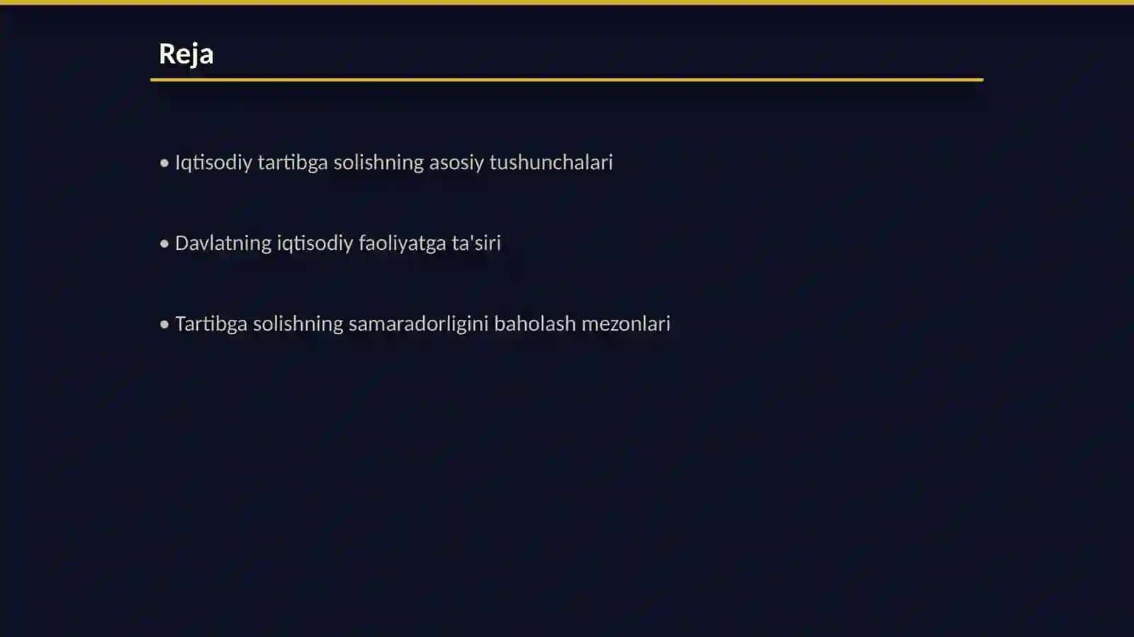 Mikroiqtisodiyot fanidan 2