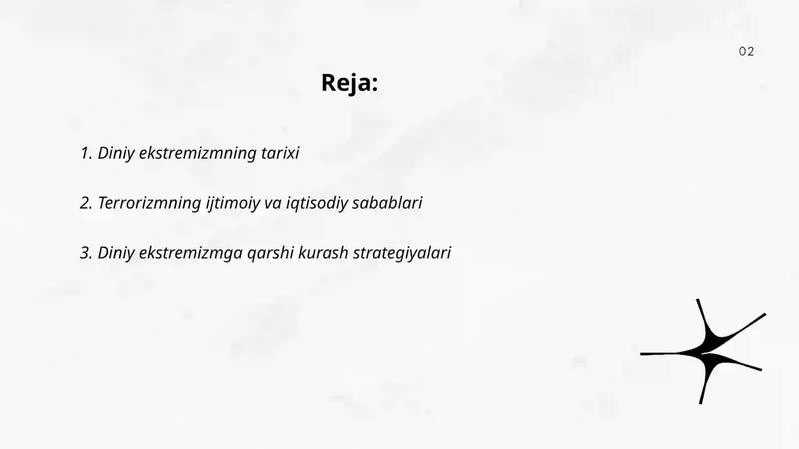 Diniy ekstrarizm va terrorizm 2