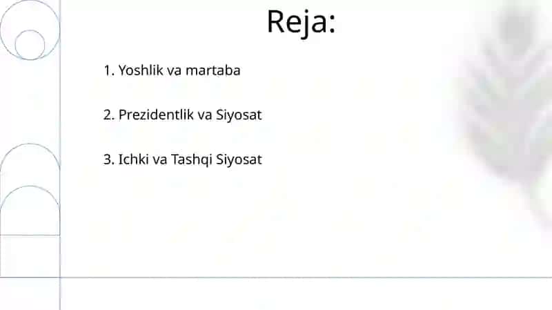 Oʻzbekiston Respublikasi Prezidenti 2