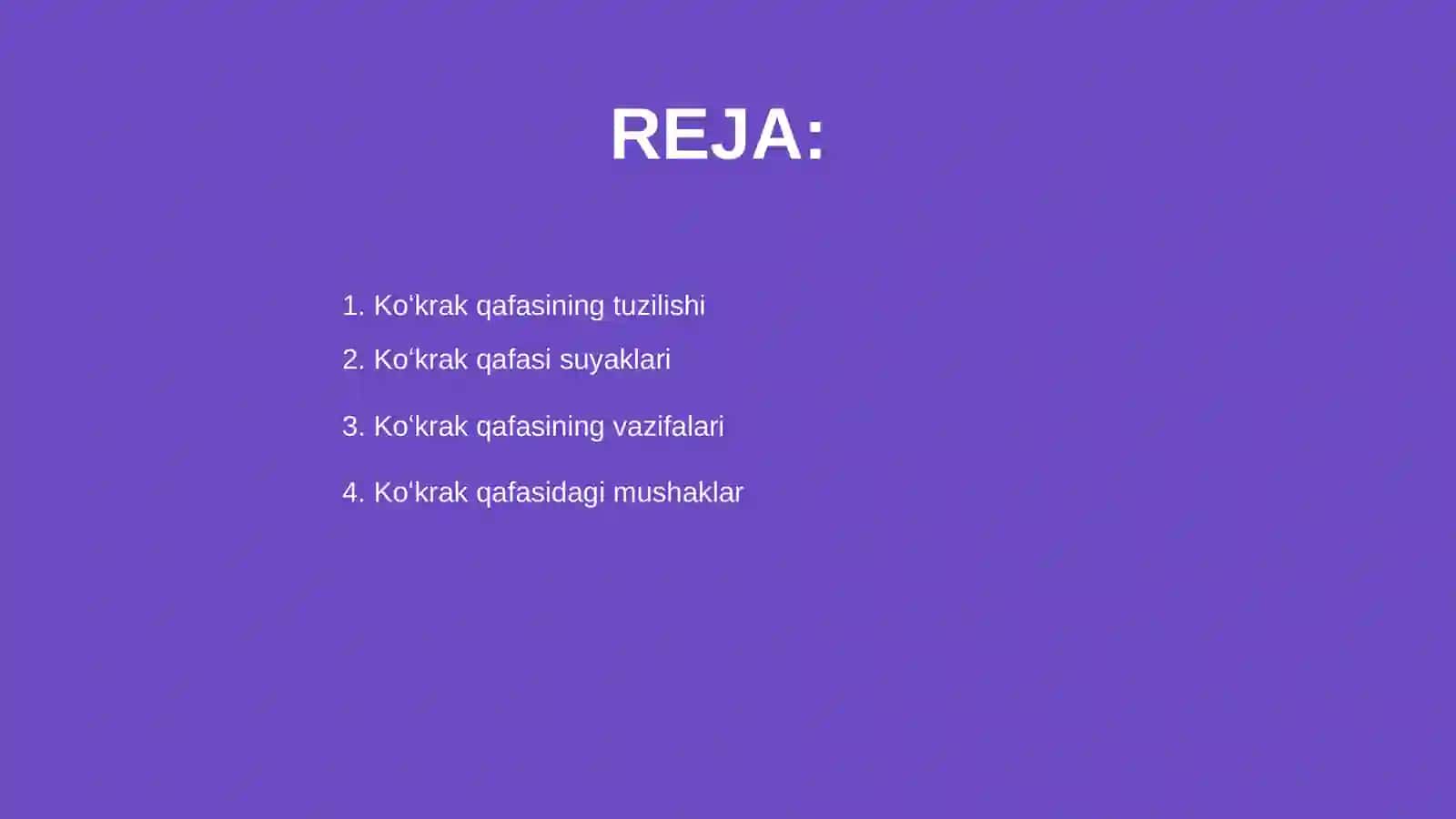 Koʻkrak qafasi 2