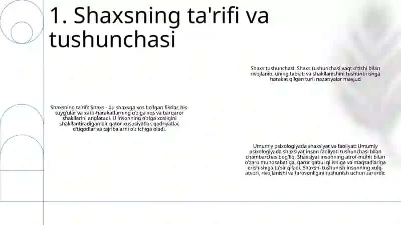Umumiy Psixologiyada Shaxs Va Uning Faolligi 2