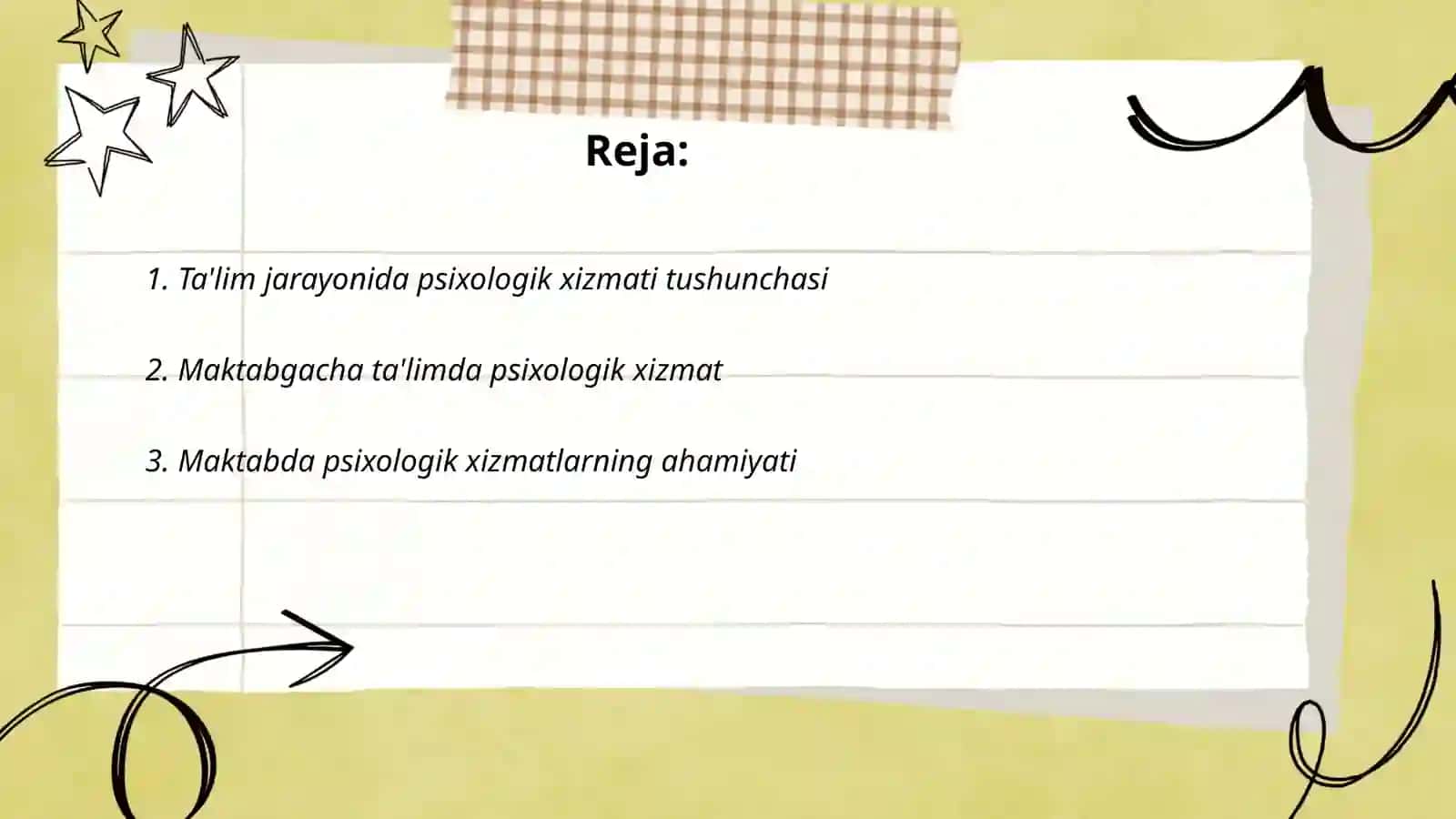 Ta'lim tizimida psixologik xizmat 2