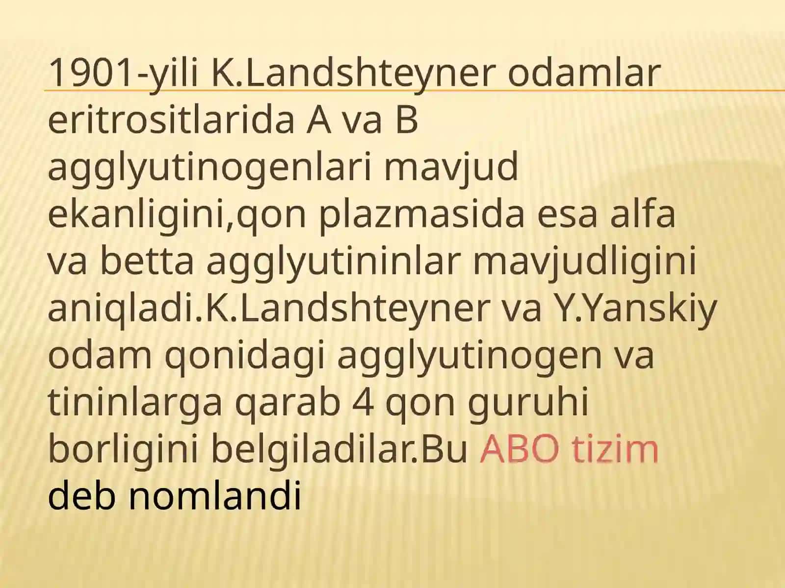 Qon guruhlari Rezus omillar qon quyish 2