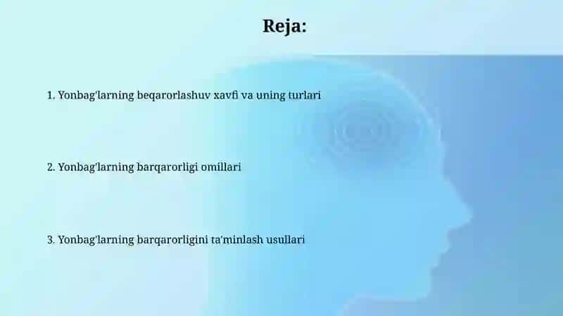 Monitoring va kuzatuv 2