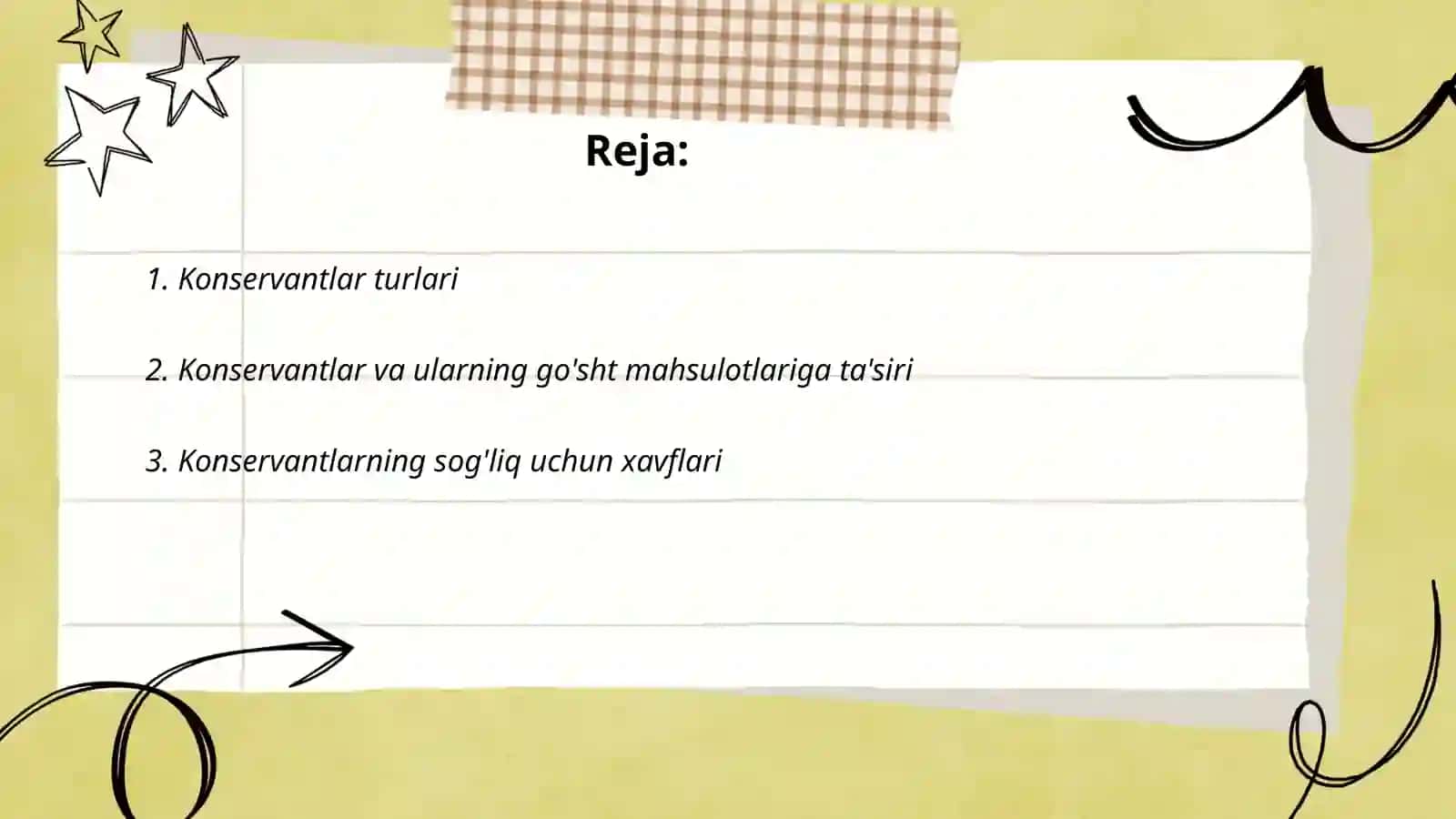 Go'sht mahsulotlarida qo'shimcha konservantlar 2