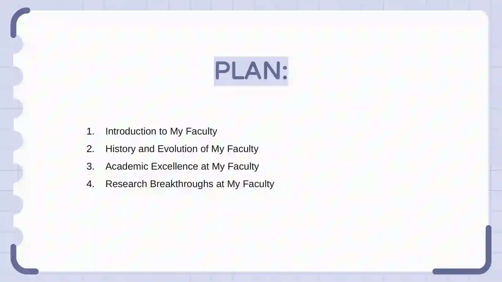 My faculty and its axhievements 2