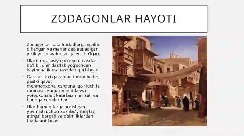 O’rta Asrlar Evropa aholisi ning Kundalik Hayoti 2