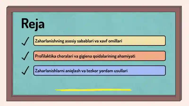 Ovqatdan zaharlanishlar va ularning profilaktikasi 2
