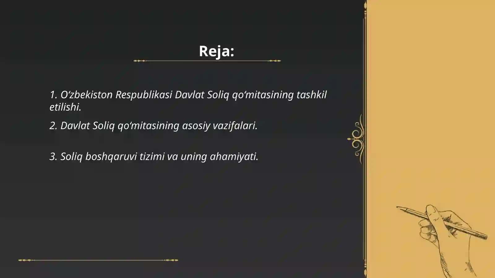 O‘zbekiston Respublikasi Davlat Soliq qo‘mitasi 2