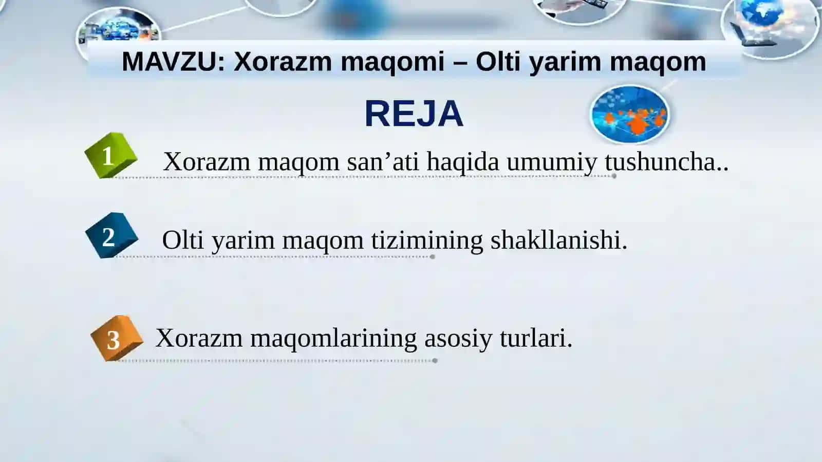 Xorazm maqomi – Olti yarim maqom 2