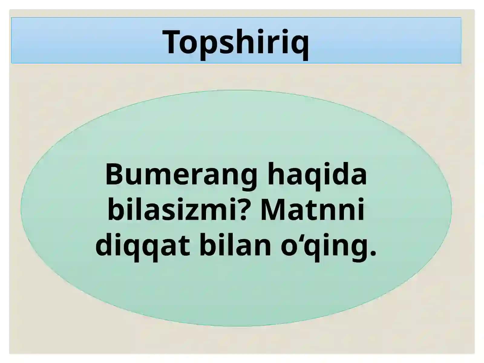 Matnvalug‘at ustida ishlash 2