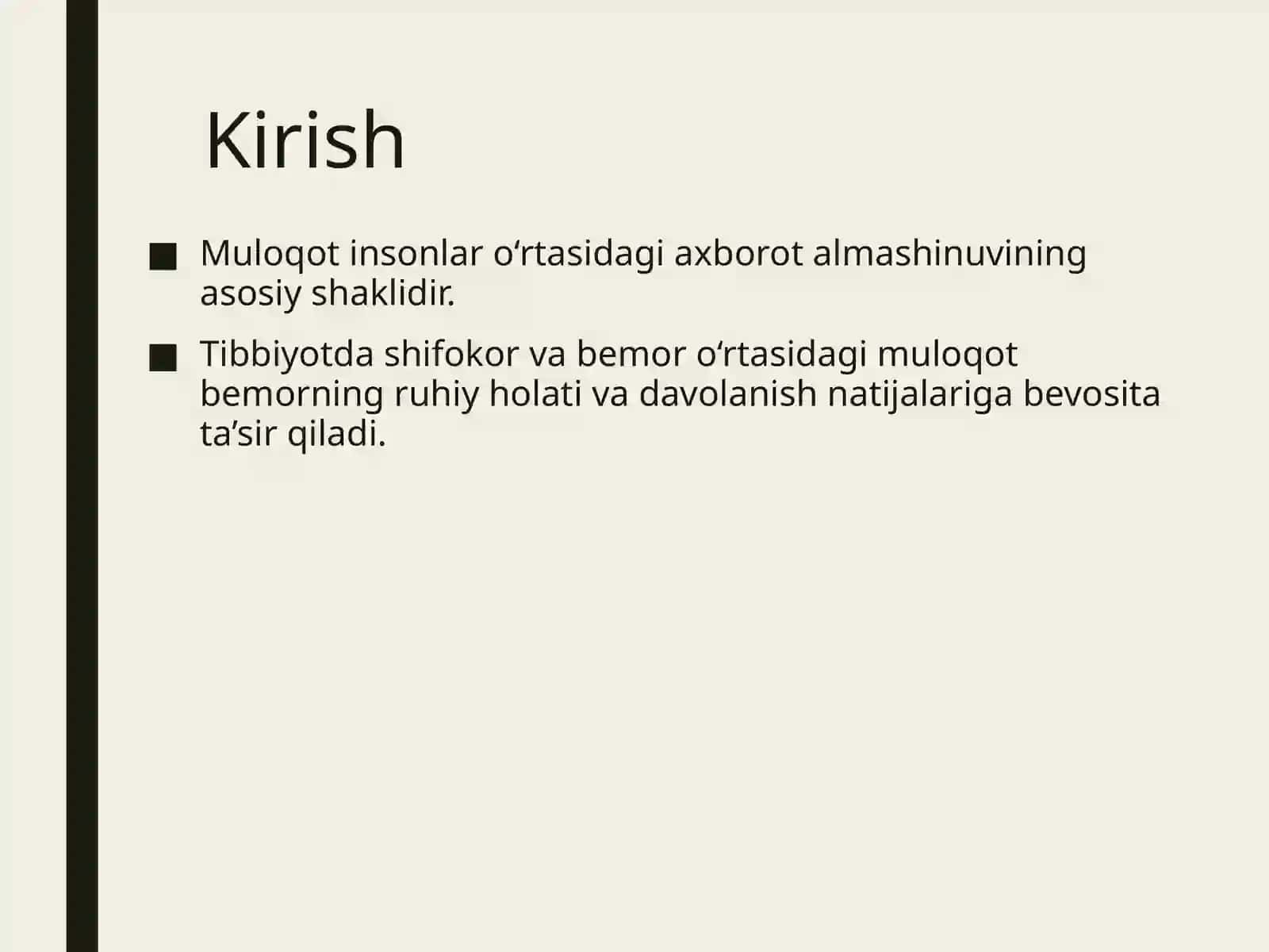 Shifokor va bemor muloqatining psixologik xususiyatlari 2