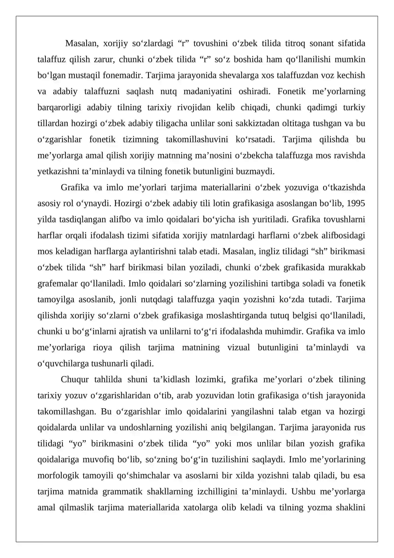 O‘zbek adabiy tili me’yorlari 2