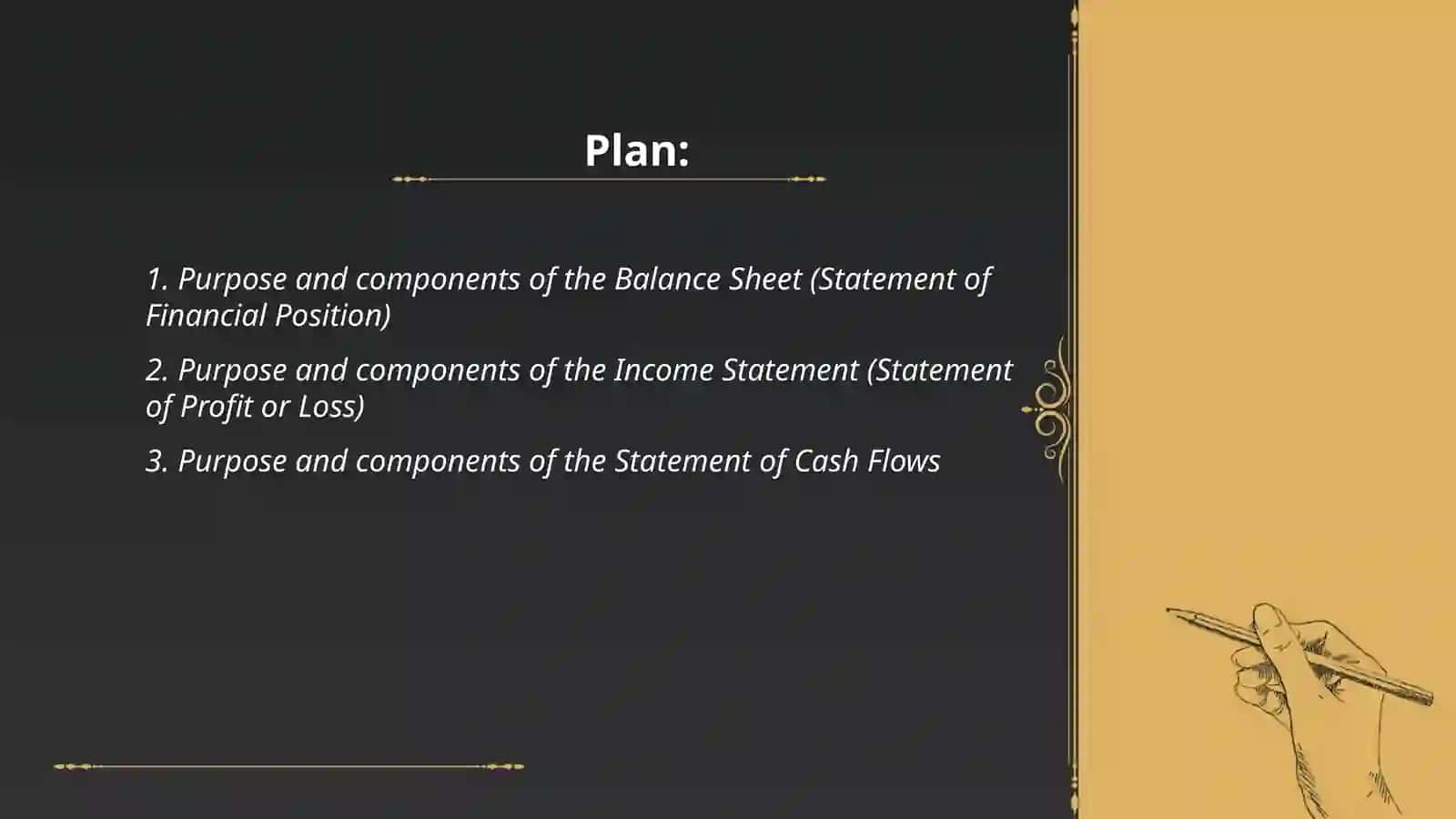 4 Basic Financial Statements and Their Purposes 2