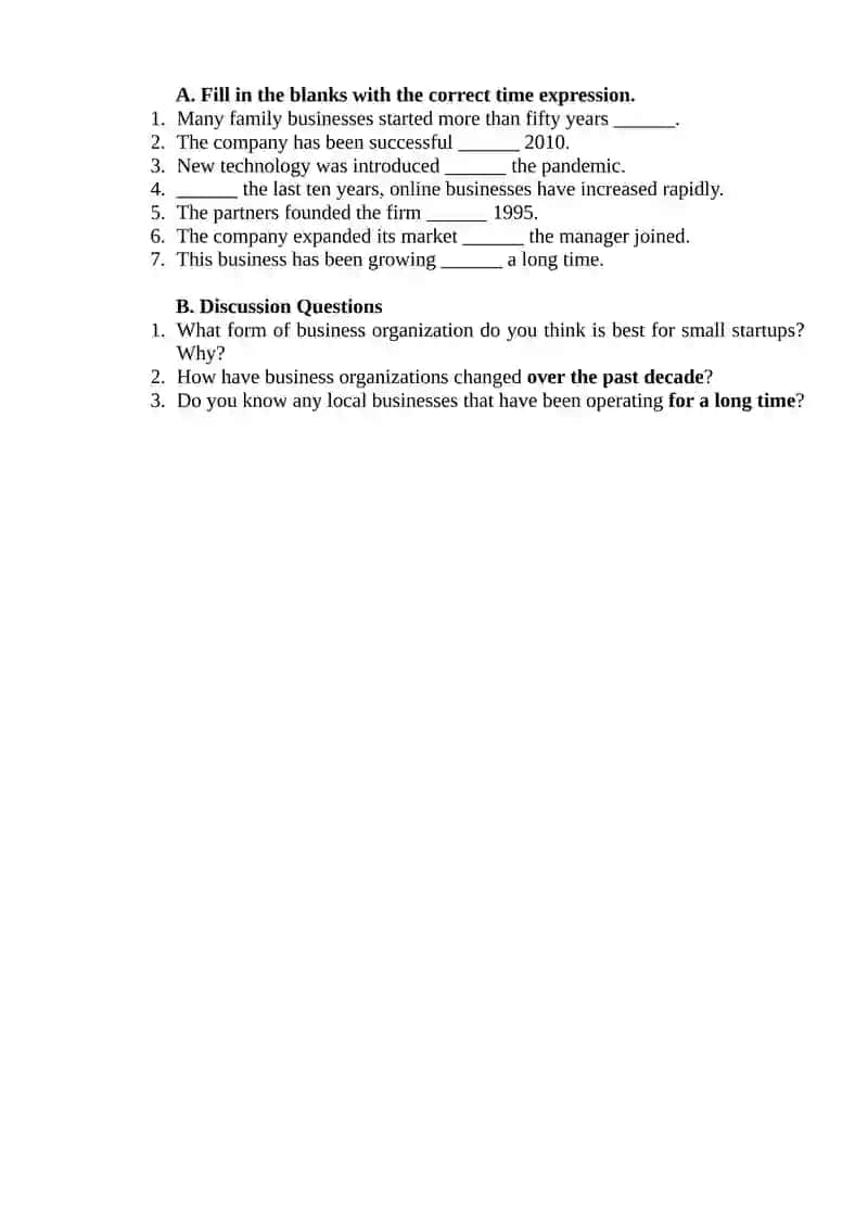 Forms of Business Organizations 2