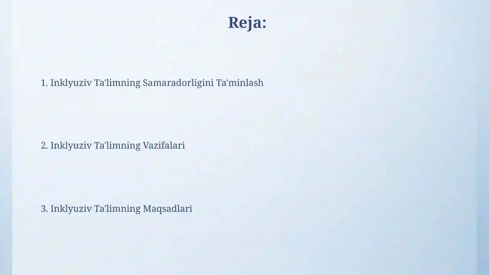 Inklyuziv taʼlimning maqsadvavazifalari 2