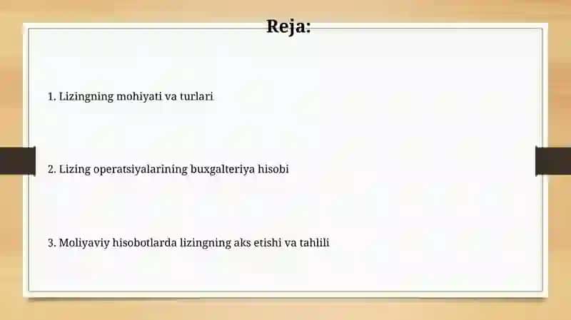 Lizingxizmatlariniko'rsatuvchisubyektlardabuxgalteriyahisobi 2