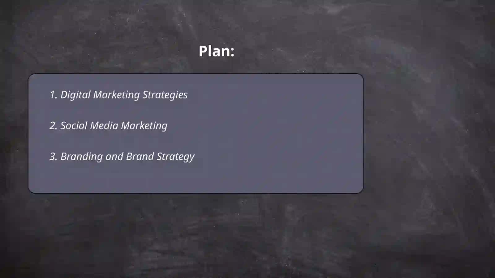 Bussiness and Marketing Strategies 2