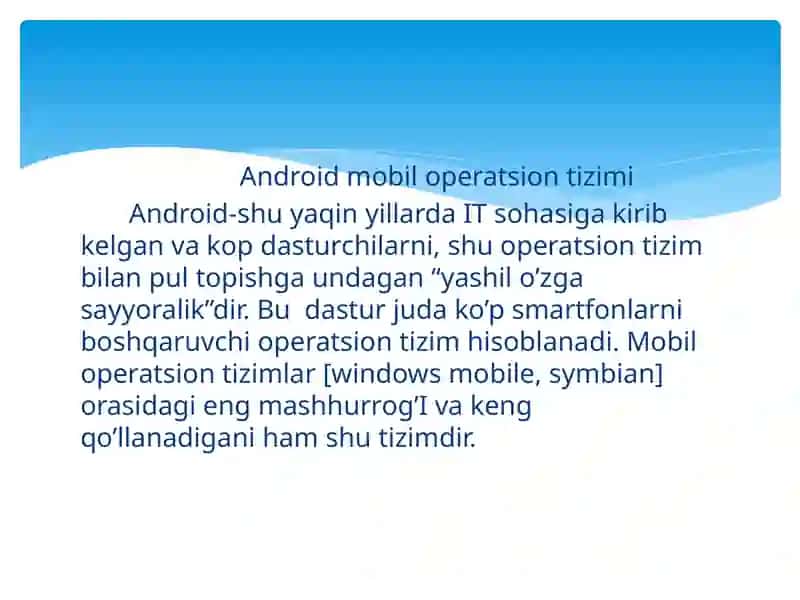 Maktabgacha ta'lim yo'nalishi 2