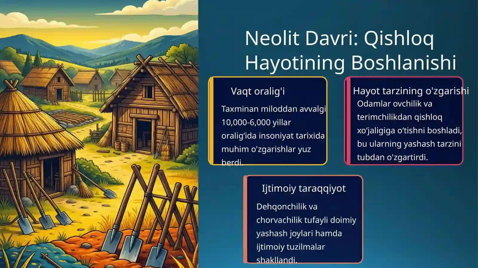 Neolit va Eneolit Davri Yodgorliklari 2