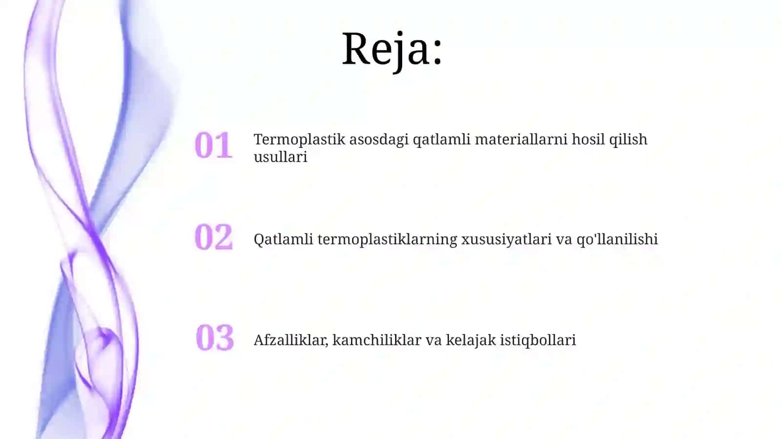 Termoplastik qatlamli materiallar 2