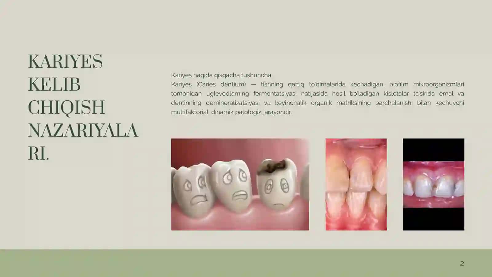 KLINIK RESTAVRATSION STOMATOLOGIYA 2