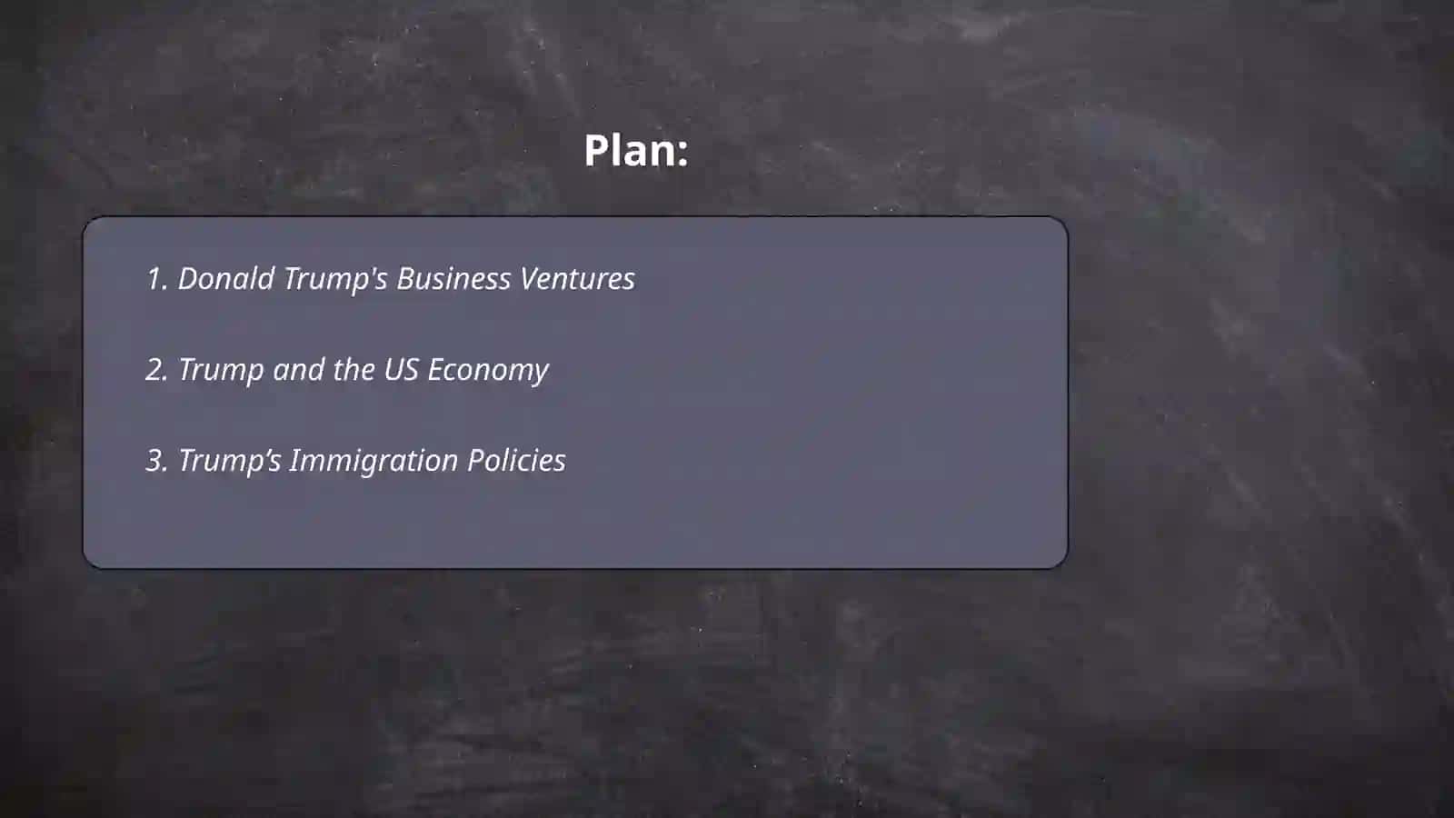 Donald Trump's Business Ventures 2